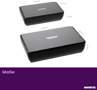 Marmitek Speaker Anywhere 650 vezeték nélküli audióadó hangszórókhoz, késleltetésmentes 7