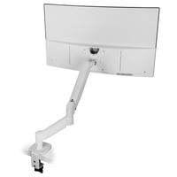 Suport Monitor Mars Gaming MARM-PRO1 cu Arc pe Gaz, pentru Ecrane de până la 32 inchi, Rotație 360 de grade, Înălțime Reglabilă, VESA 75x75 și 100x100, Alb 6