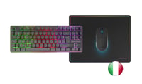 Bezdrôtový herný set Mars Gaming MCPWTKL – klávesnica TKL FRGB Rainbow + myš RGB 3200 DPI so spínačmi HUANO + podložka pod myš 360x260 mm, čierna 6