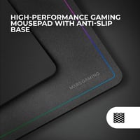 Combo Gaming Wireless Mars Gaming MCPWX - Tastatură FRGB + Mouse RGB 3200DPI + Mousepad 360x260 mm, DualPro Link 2.4GPRO, Negru 5