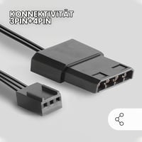 Set Ventilatoare Mars Gaming MF-PROX2 Negru, 2x 120 mm, Sistem Anti-Vibrații, Ultra-Silențioase, Conexiune Duală 3PIN + 4PIN 5