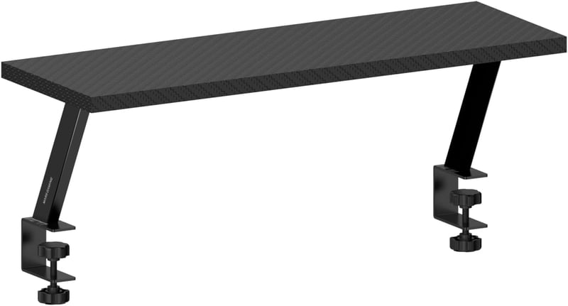 Mars Gaming MGDS Monitor Állvány 17cm Magasítóval, Ergonomikus Acél Asztali Támasz