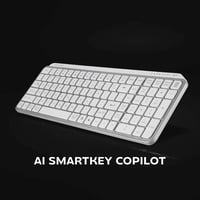 Mars Gaming MK-SILENKEYS Vezeték nélküli Kompakt Billentyűzet, Alacsony Profil, Csendes Kapcsoló, Bluetooth 5.1, 200h Akkumulátor, PC/Mac, F 4