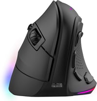 Mars Gaming MM-SK vertikális vezeték nélküli gaming egér, RGB, 8400 DPI, tri-mode - fekete 1
