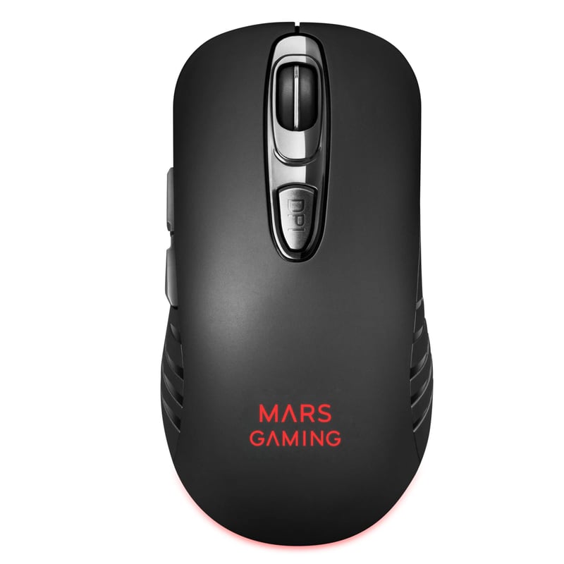 Bežični gaming miš Mars Gaming MMW2, RGBFlow, 3200 DPI - crni