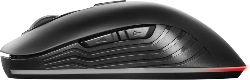 Mars Gaming MMW2 Wireless Gaming Egér RGB 3200DPI Fekete - One size, MMW2