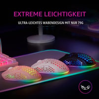 Bezdrôtová herná myš Mars Gaming MMW3 RGB Flow, ultraľahká 79 g, 3200 DPI, čierna 2