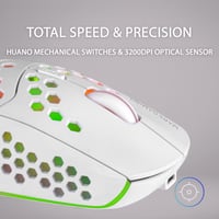 Bezdrôtová herná myš Mars Gaming MMW3W, RGB, 79g, 3200DPI - biela 5