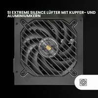 Sursă de alimentare Mars Gaming MPB650SIM ATX 650W complet modulară pentru PC, cu garanție de 7 ani 2