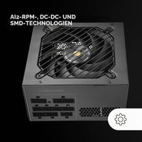 Sursă de alimentare Mars Gaming MPB650SIM ATX 650W complet modulară pentru PC, cu garanție de 7 ani 4