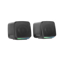 Boxe PC Compacte Mars Gaming MS-PRO 10W, Iluminare Dinamică RGB Flow, Jack 3.5mm, cu Consolă de Control, Compatibile PC/Mac/Smartphone/Tabletă, Negru 1