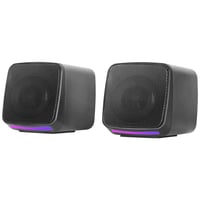 Boxe PC Compacte Mars Gaming MS-PRO 10W, Iluminare Dinamică RGB Flow, Jack 3.5mm, cu Consolă de Control, Compatibile PC/Mac/Smartphone/Tabletă, Negru 6