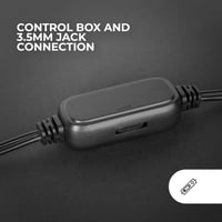 Boxe PC Compacte Mars Gaming MS-PRO 10W, Iluminare Dinamică RGB Flow, Jack 3.5mm, cu Consolă de Control, Compatibile PC/Mac/Smartphone/Tabletă, Negru 5
