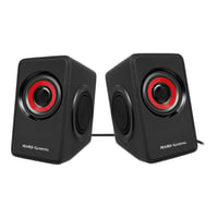 Aktívne stereo reproduktory Mars Gaming MS1, 10 W, 3,5 mm jack, čierne 4