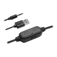 Aktívne stereo reproduktory Mars Gaming MS1, 10 W, 3,5 mm jack, čierne 5