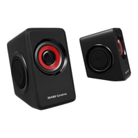Aktívne stereo reproduktory Mars Gaming MS1, 10 W, 3,5 mm jack, čierne 2