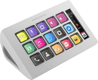 Mars Gaming MSD-ONE Slim Kontrol Deck 15 LCD Gomb Fehér - MSDONEW 1