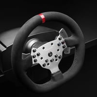 SimRacing volant Mars Gaming MWH-RSX s Force Feedback a duálnym motorom, 3-pedálovou súpravou, H-radiacou pákou s 12 stupňami, 14 tlačidlami, PC/PS4/Xbox Series X 8