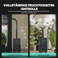 MARS HYDRO 15 literes ultrahangos növényi párásító felülről tölthető állítható páratartalom időzítő csendes növény sátorhoz beltérben hálósz 3