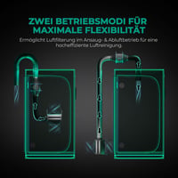 MARS HYDRO 150mm Szénszűrő Szageltávolítás Növénytermesztéshez Cserélhető Szénmaggal - 6inch（150mm） 3