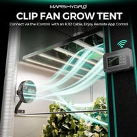 Mars Hydro csíptetős oszcilláló ventilátor growboxhoz, 10 W - 6 hüvelykes 2