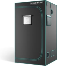 MARS HYDRO 90x90x180 cm Grow Tent Reflektív Mylar Beltéri Növénytermesztő Sátor 1