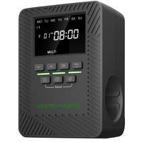 MARS Hydro ITime 2 v 1 digitálny inteligentný časovač s dvojitou zásuvkou, ovládaním cez aplikáciu, 12 nastaveniami zapnutia/vypnutia, pre domáce použitie a pestovanie rastlín 1