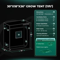 MARS HYDRO Reflective Mylar Grow Sátor 75 x 45 x 90 cm, Belső termesztő box hidropóniához levehető alaptálcával 9