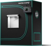 MARS HYDRO Reflective Mylar Grow Sátor 75 x 45 x 90 cm, Belső termesztő box hidropóniához levehető alaptálcával 1