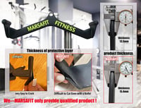MARSAFIT kábeles edzőgép tartozékszett - T-bar, V-bar, lat pulldown rúd 3