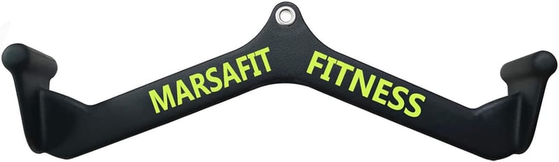 MARSAFIT kábeles edzőgép tartozékszett - T-bar, V-bar, lat pulldown rúd