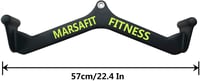 MARSAFIT kábeles edzőgép tartozékszett - T-bar, V-bar, lat pulldown rúd 2
