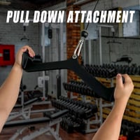 MARSAFIT kábeles edzőgép tartozékszett - T-bar, V-bar, lat pulldown rúd 5