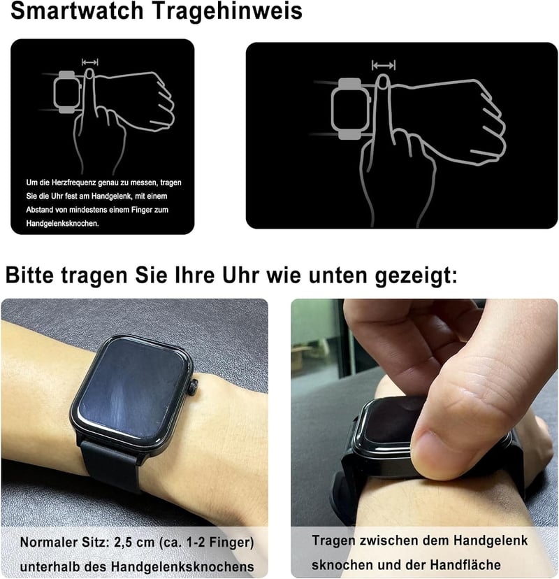 Marsyu ET570 Okosóra EKG Funkcióval - Vérnyomás, Testhőmérséklet, Pulzusmérő, Bluetooth Hívás, 1.96" HD Kijelző, IP68 Vízálló, 100+ Sportmód
