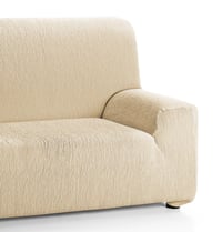 Elastický poťah na pohovku Martina Home Emilia pre 2-miestne pohovky, béžový, na pohovky so šírkou 120-170 cm 1