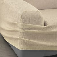 Elastický poťah na pohovku Martina Home Emilia pre 2-miestne pohovky, béžový, na pohovky so šírkou 120-170 cm 5