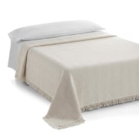 Martina Home Spiga Többfunkciós Takaró Terítő 180x260 cm Ekrü Szín 80% Pamut 20% Poliészter 5