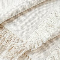 Martina Home Spiga Többfunkciós Takaró Terítő 180x260 cm Ekrü Szín 80% Pamut 20% Poliészter 3