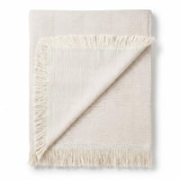 Martina Home Spiga Többfunkciós Takaró Terítő 180x260 cm Ekrü Szín 80% Pamut 20% Poliészter 1