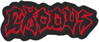 Thrash metal balík: 1x nášivka + 1x nažehľovacia textília + 1x fotopozadie horiaca gitara 2