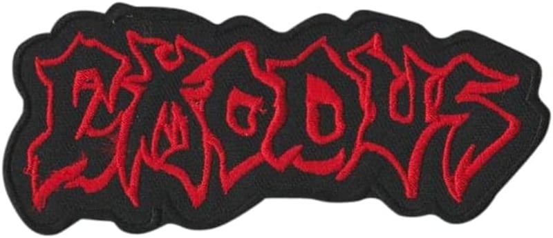 martytradingofficial Thrash Metal Patch - Vasalható Jelvény Vintage Ruházathoz
