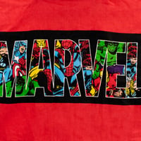 Marvel Avengers pončo za dječake - ručnik za plažu s kapuljačom za djecu - crveni 4