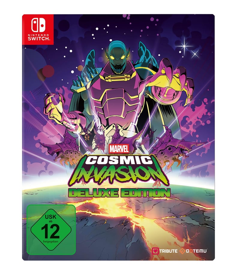 Marvel Cosmic Invasion Deluxe Edition – Hra pre Nintendo Switch