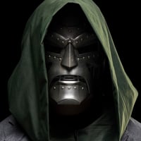 Prémiová prilba Marvel Legends Series Doctor Doom – Interaktívny doplnok ku kostýmu pre fanúšikov Marvelu a deti od 14 rokov 8