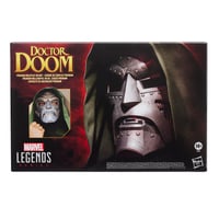 Prémiová prilba Marvel Legends Series Doctor Doom – Interaktívny doplnok ku kostýmu pre fanúšikov Marvelu a deti od 14 rokov 2