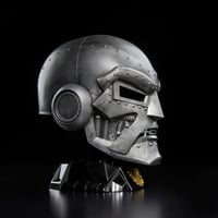 Prémiová prilba Marvel Legends Series Doctor Doom – Interaktívny doplnok ku kostýmu pre fanúšikov Marvelu a deti od 14 rokov 5