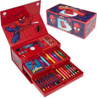 Marvel Pókember Gyerekek Kreatív Szett Filctollakkal és Viaszos Ceruzákkal 1