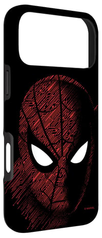 Husă pentru mască tehnologică Marvel Spider-Man: Far from Home pentru iPhone 17 Pro Max 3