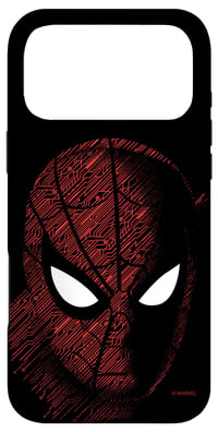 Husă pentru mască tehnologică Marvel Spider-Man: Far from Home pentru iPhone 17 Pro Max 1