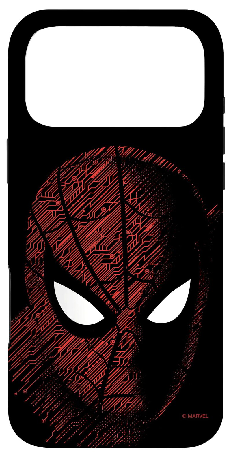 Husă pentru mască tehnologică Marvel Spider-Man: Far from Home pentru iPhone 17 Pro Max